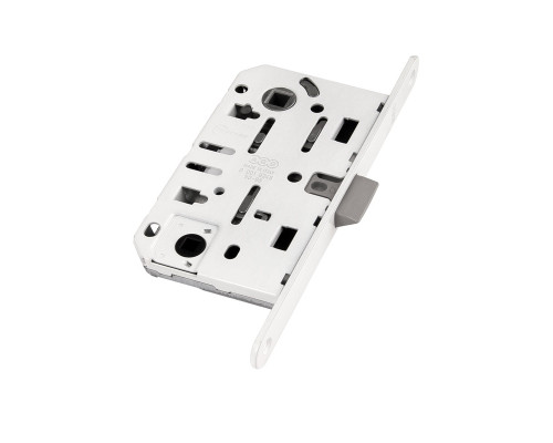 B01102.50.FM.567 AGB (АГБ) Защелка врезная WC (белый) MEDIANA EV. (инд.упак+B01000.13)