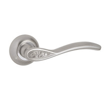 Ручка Ajax (Аякс) раздельная R.JR54.SILVA (SILVA JR) SN/CP-3 матовый никель/хром 