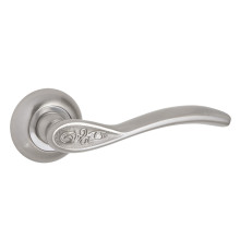 Ручка Ajax (Аякс) раздельная R.JR54.SILVA (SILVA JR) SN/CP-3 матовый никель/хром 