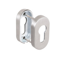 Накладка Fuaro (Фуаро) под цилиндр ET.R.DSS304-02P (DSS-02P-ET) INOX 304 (овальнове основание) 