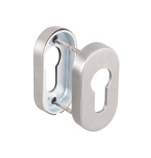 Накладка Fuaro (Фуаро) под цилиндр ET.R.DSS304-02P (DSS-02P-ET) INOX 304 (овальнове основание) 