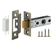 Защелка Fuaro (Фуаро) врезная PLASTP12-45-25 (P12-45) AB бронза 