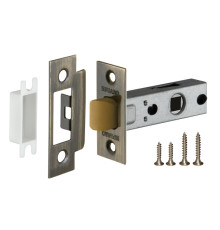 Защелка Fuaro (Фуаро) врезная PLASTP12-45-25 (P12-45) AB бронза 