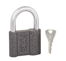 Замок Fuaro (Фуаро) навесной PL-PROTEC-4080 3key (PL-4080) англ. /блистер 