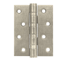 Петля Armadillo (Армадилло) универсальная IN4500UC-BL SN 102x76x3 INOX304 матовый никель БЛИСТЕР 