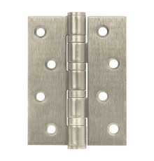 Петля Armadillo (Армадилло) универсальная IN4500UC-BL SN 102x76x3 INOX304 матовый никель БЛИСТЕР 