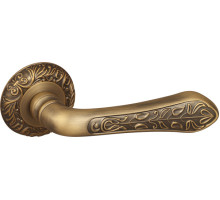 Ручка Fuaro (Фуаро) раздельная R.SM58.MONARCH (MONARCH SM) AB-7 матовая бронза 