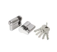 Цилиндровый Fuaro (Фуаро) механизм (100 ZA/45) 1000ZAKey45(5+10+30) CP хром 5Key 