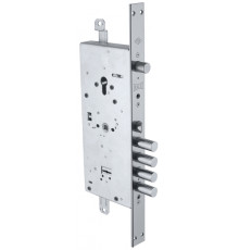 Замок Kale kilit (Кале килит) врезной двухсистемный 476 LR перекодируемый SMART LINE АКЦИЯ 