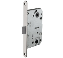 Защелка Ajax (Аякс) врезная PLASTLP96WC-50/BODY SN мат.никель (кратно 30 шт, нет ответной планки) 