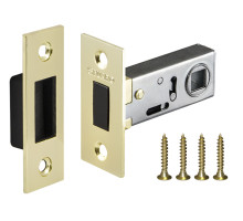 Защелка Fuaro (Фуаро) врезная MAGNM12-50-25 (M12-50-25) GP латунь 