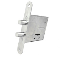 Замок Absolyute (Абсолют) врезной сувальдный ЗВ8/3 мини, 3 кл. 