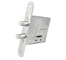 Замок Absolyute (Абсолют) врезной сувальдный ЗВ8/3 мини, 3 кл. 