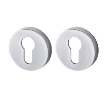 Накладка Armadillo (Армадилло) под цилиндр ET.R.URB52 (ET URB) CP-8 хром 