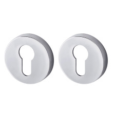 Накладка Armadillo (Армадилло) под цилиндр ET.R.URB52 (ET URB) CP-8 хром 