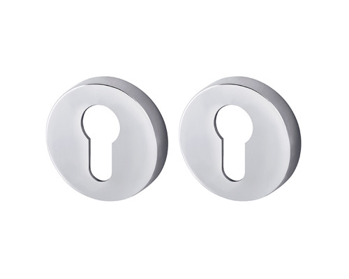 Накладка Armadillo (Армадилло) под цилиндр ET.R.URB52 (ET URB) CP-8 хром