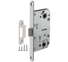 Защелка Ajax (Аякс) врезная PLASTLP96WC-50 SN мат.никель 