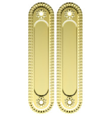 Ручка Armadillo (Армадилло) для раздвижных дверей SH.CL152.010 (SH010/CL) GOLD-24 золото 24К 