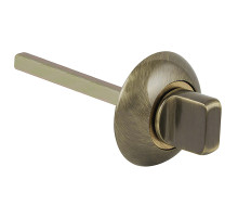 Ручка Fuaro (Фуаро) поворотная BKW8.R.AR54 (BKW8 AR) ABG-6 бронза 