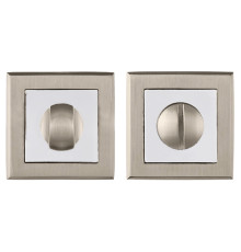 Ручка Punto (Пунто) поворотная BK6.K.QL52 (BK6 QL) SN/CP-3 матовый никель/хром 