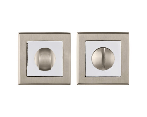 Ручка Punto (Пунто) поворотная BK6.K.QL52 (BK6 QL) SN/CP-3 матовый никель/хром