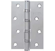 Петля Punto (Пунто) универсальная IN4100U-HD CP (4B/HD 100х70х2.5) хром ПОДВЕС 