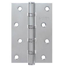 Петля Punto (Пунто) универсальная IN4100U-HD CP (4B/HD 100х70х2.5) хром ПОДВЕС 