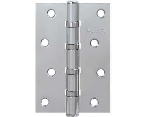 Петля Punto (Пунто) универсальная IN4100U-HD CP (4B/HD 100х70х2.5) хром ПОДВЕС