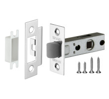 Защелка Fuaro (Фуаро) врезная PLASTP12-45-25 (P12-45) CP хром 