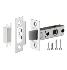 Защелка Fuaro (Фуаро) врезная PLASTP12-45-25 (P12-45) CP хром 