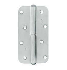 Петля veles (ВЕЛЕС) накладная ПН-130 цинк, левая ПОДВЕС 