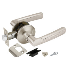 Ручка Punto (Пунто) защелка DK626 SN-PS (6026 SN-P) (без фик.) мат. никель 