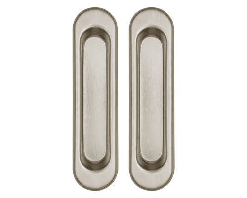 Ручка Punto (Пунто) для раздвижных дверей SH.SL152.010 (Soft LINE SL-010) SN матовый никель