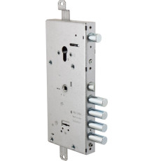 Замок Cisa (Чиза) врезной двухсистемный NEW CAMBIO FACILE 57.966.48 (тех. упаковка), ключ 44 мм 