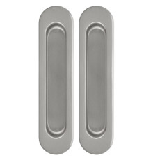 Ручка Armadillo (Армадилло) для раздвижных дверей SH.LD152.010 (SH010) SN-3 матовый никель 