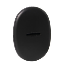 Накладка Fuaro (Фуаро) на сувальдный замок ESC.S-auto.ECO/OV.477 (ESC 477 eco) с авт. шторками BL черный 