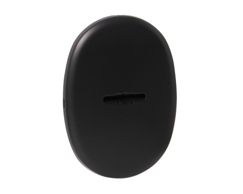 Накладка Fuaro (Фуаро) на сувальдный замок ESC.S-auto.ECO/OV.477 (ESC 477 eco) с авт. шторками BL черный