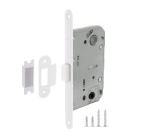 Защелка Fuaro (Фуаро) PLASTP96WC-50 (P96WC-50) WH белый 