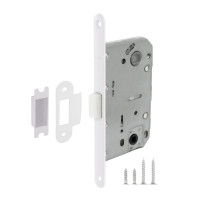 Защелка Fuaro (Фуаро) PLASTP96WC-50 (P96WC-50) WH белый 