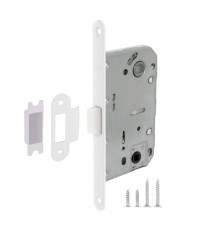 Защелка Fuaro (Фуаро) PLASTP96WC-50 (P96WC-50) WH белый 