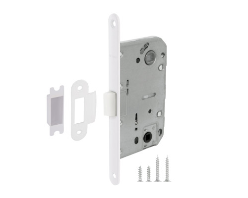 Защелка Fuaro (Фуаро) PLASTP96WC-50 (P96WC-50) WH белый