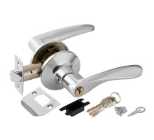 Ручка Punto (Пунто) защелка DK620 CP-ET (6020 CP-E) (кл./фик.) хром 