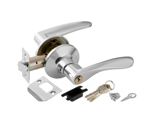 Ручка Punto (Пунто) защелка DK620 CP-ET (6020 CP-E) (кл./фик.) хром