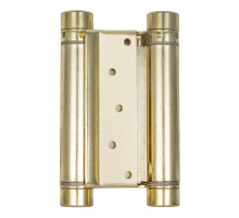 Петля Armadillo (Армадилло) пружинная Aldeghi ALH.125.5 SG мат. золото 