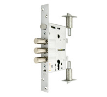 Корпус Crit-M (Крит-М) врезного замка с защёлкой ЗВ-7РМП-006-Хп (противопожарный) /00049/ 