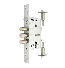 Корпус Crit-M (Крит-М) врезного замка с защёлкой ЗВ-7РМП-006-Хп (противопожарный) /00049/ 