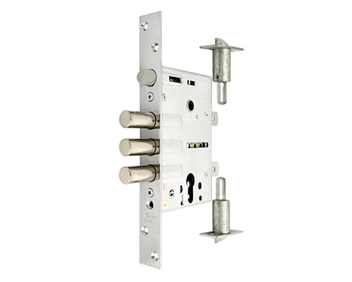 Корпус Crit-M (Крит-М) врезного замка с защёлкой ЗВ-7РМП-006-Хп (противопожарный) /00049/