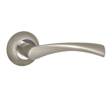 Ручка Punto (Пунто) раздельная R.TL54.CRONA (CRONA TL) SN/CP-3 матовый никель/хром 