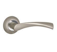 Ручка Punto (Пунто) раздельная R.TL54.CRONA (CRONA TL) SN/CP-3 матовый никель/хром 