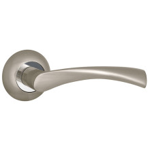 Ручка Punto (Пунто) раздельная R.TL54.CRONA (CRONA TL) SN/CP-3 матовый никель/хром 